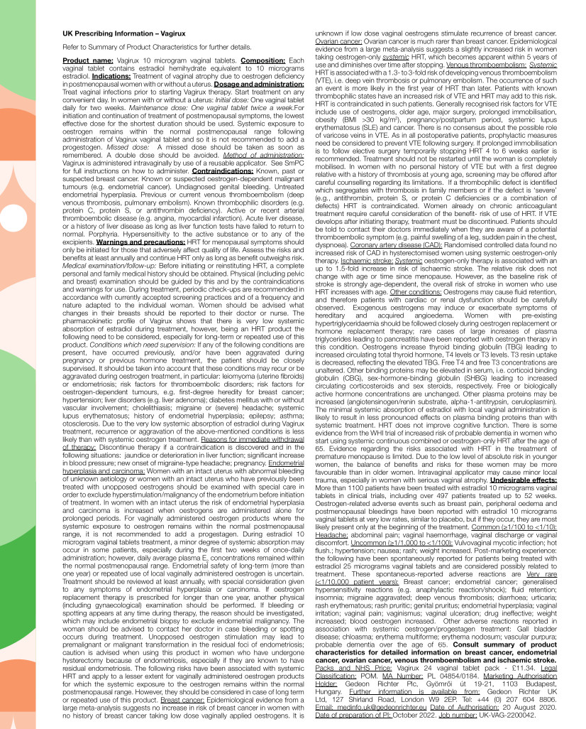 EVRA Forte campain PDF advert 2 1